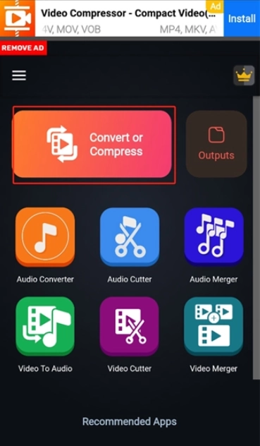 videoconverter手机版