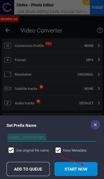 videoconverter手机版