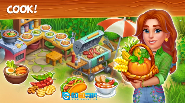 农场小镇正版图4