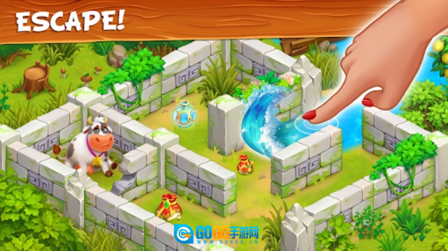 农场小镇正版图1