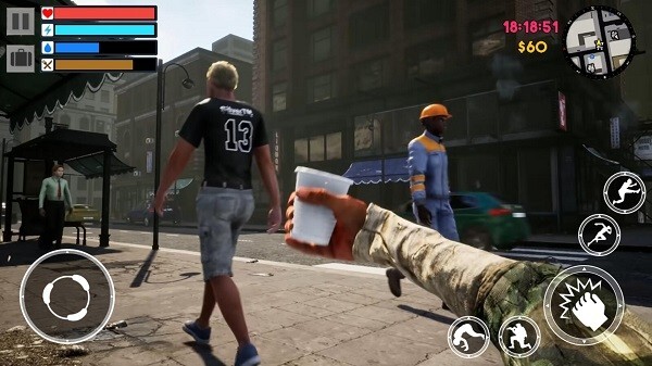 流浪汉逆袭手机版图1