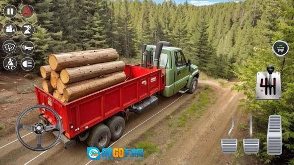 越野卡车停放汉化版图4