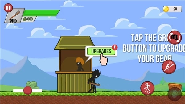 火柴人僵尸射手(4)