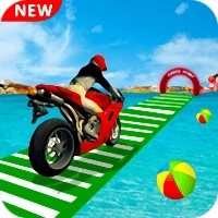 摩托特技驾驶大赛游戏