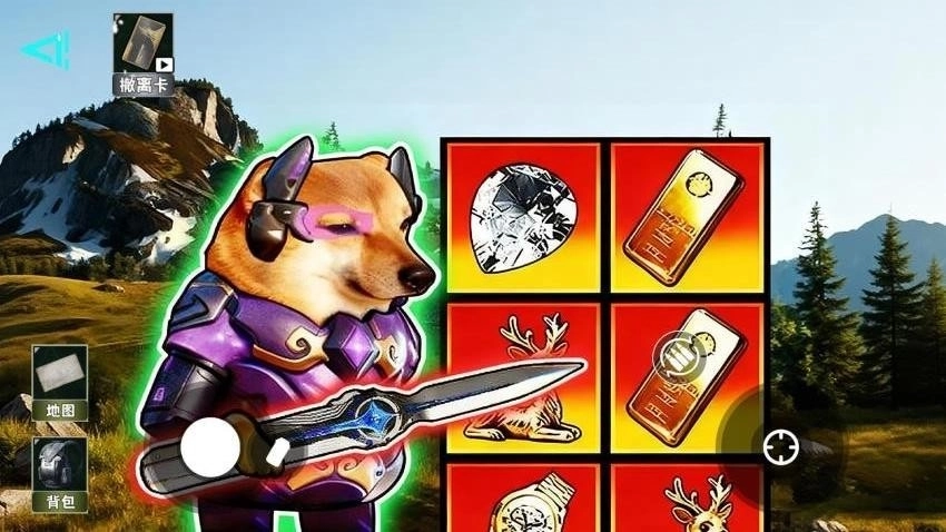 狗猫地铁逃生小游戏图2