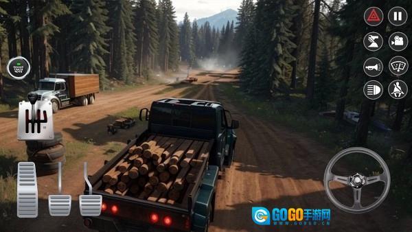 越野卡车停放汉化版图1