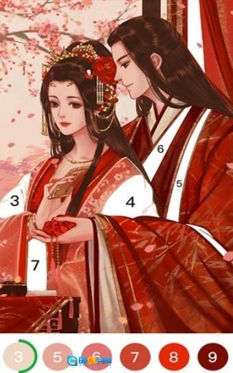 乐涂数字填色图3