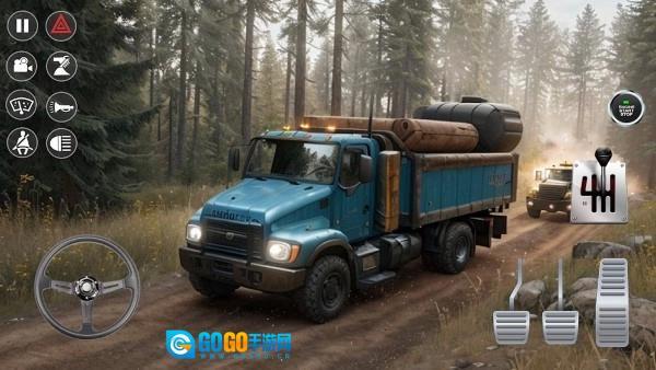 越野卡车停放汉化版图3