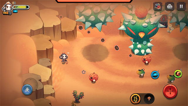 恶果之地官方正版图1