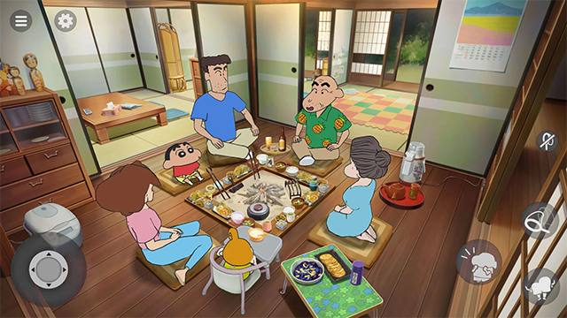 蜡笔小新煤炭镇的小白官方正版图3