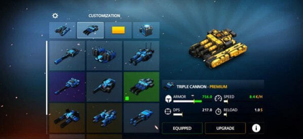 绝地坦克争霸(3)