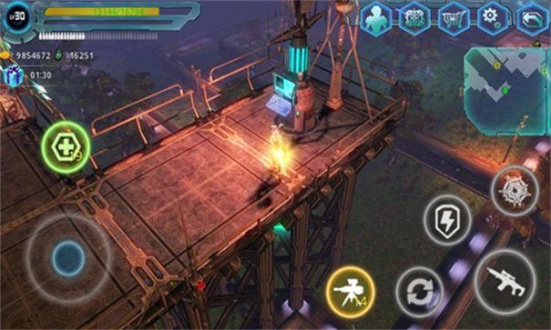 异形地带突袭(5)