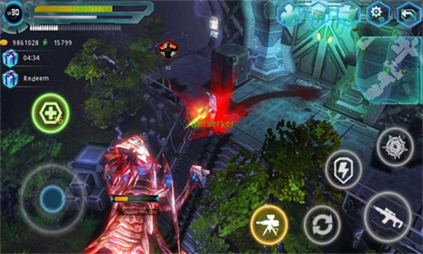 异形地带突袭(3)