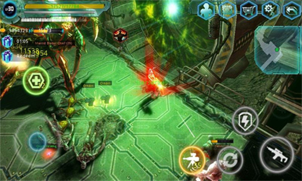 异形地带突袭(2)