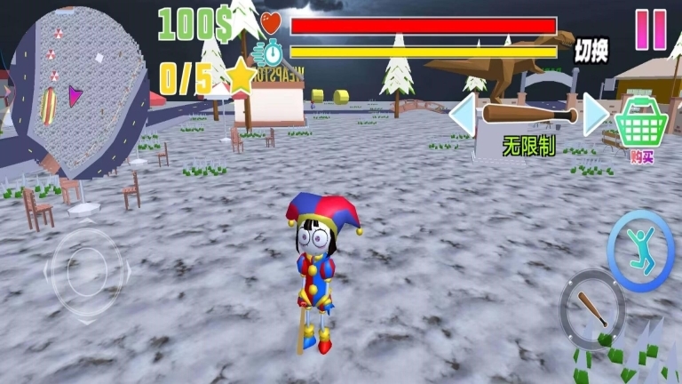 盖瑞模组马戏团图3