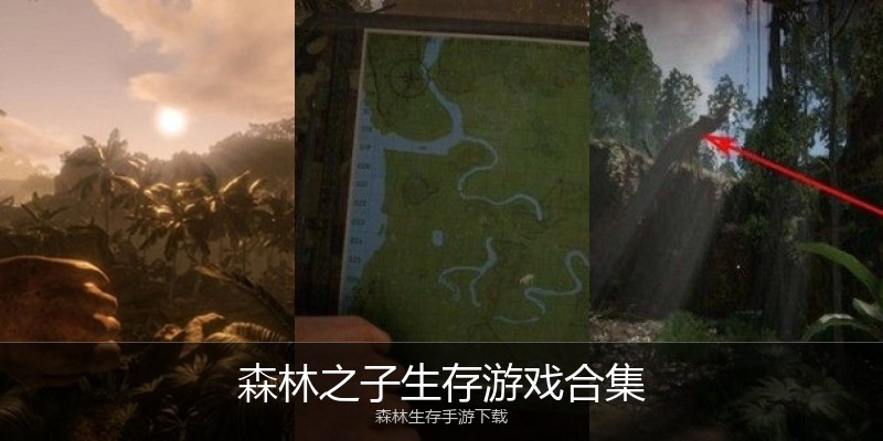 森林之子生存游戏合集