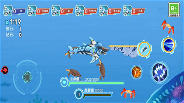 鲨鱼机器人英雄图3