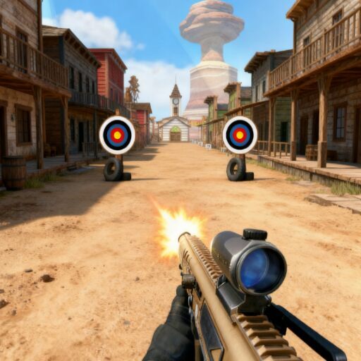 枪械大师射击之旅