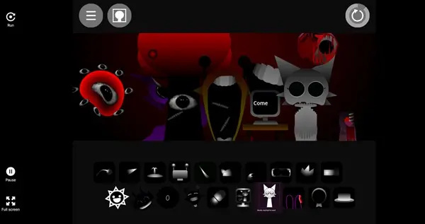 节奏盒子Sprunki第六阶段(3)