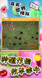 真实世界模拟图1