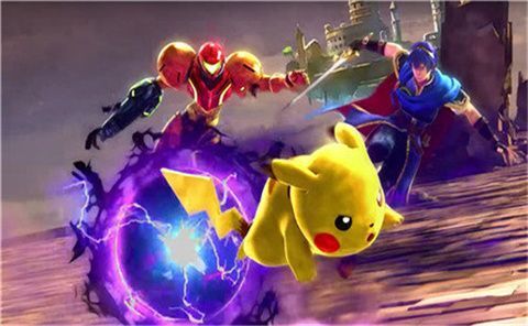 任天堂全明星大乱斗图1