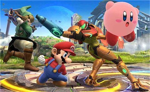 任天堂全明星大乱斗图2