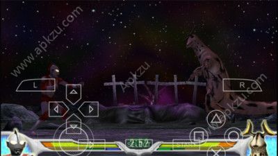 奥特曼格斗进化零(4)