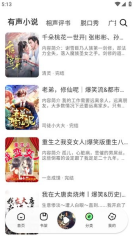 轻云听书老版截图3