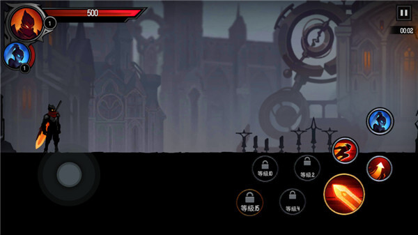 暗影骑士绝命旅途(2)