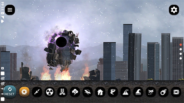 粉碎城市模拟器(2)