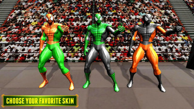 超级英雄VS蜘蛛英雄(2)