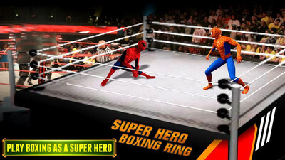 超级英雄VS蜘蛛英雄(1)