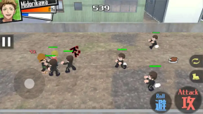 热血高校小镇格斗图2