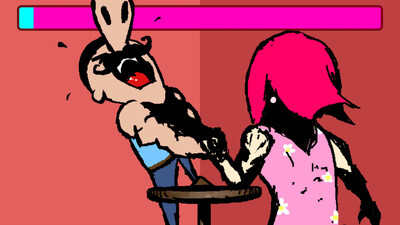 手臂摔跤叔叔(3)