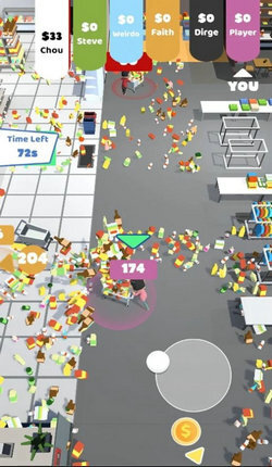 超市购物狂大乱斗(1)