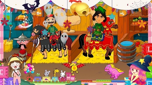 米加世界假期小镇(3)