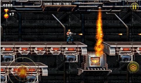 魂斗罗进化革命安卓版图2