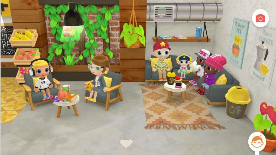 暖暖樱花米加小镇图1