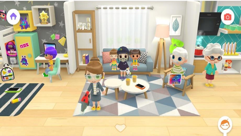 暖暖樱花米加小镇图3