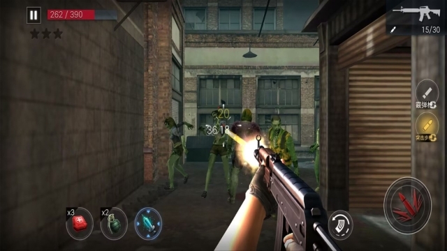 枪战王者挑战(3)