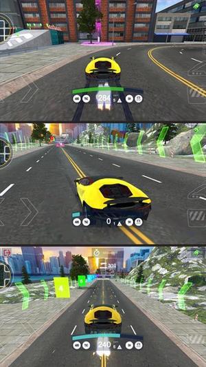 车辆自由驾驶模拟器旧版图1