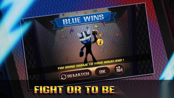 火柴人跳跃决斗(1)