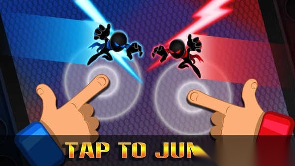 火柴人跳跃决斗(2)