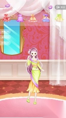 冰雪公主化妆秀(1)