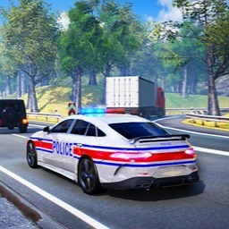 城市警车追击模拟