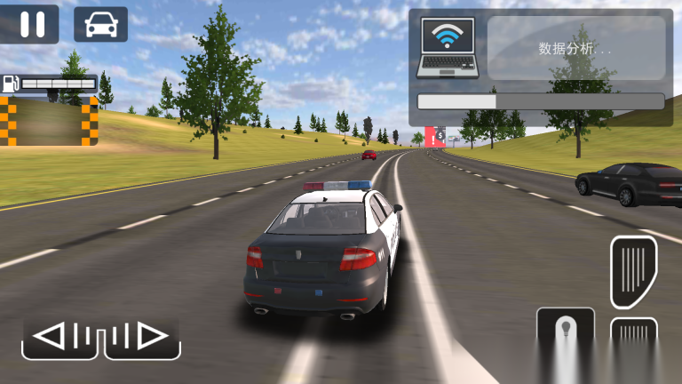 城市警车追击模拟(1)