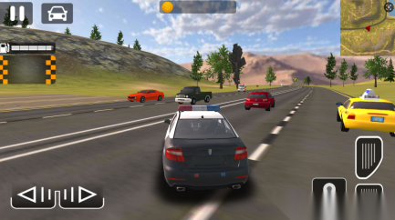 城市警车追击模拟(2)