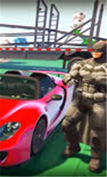 超级英雄赛车特技比赛图3