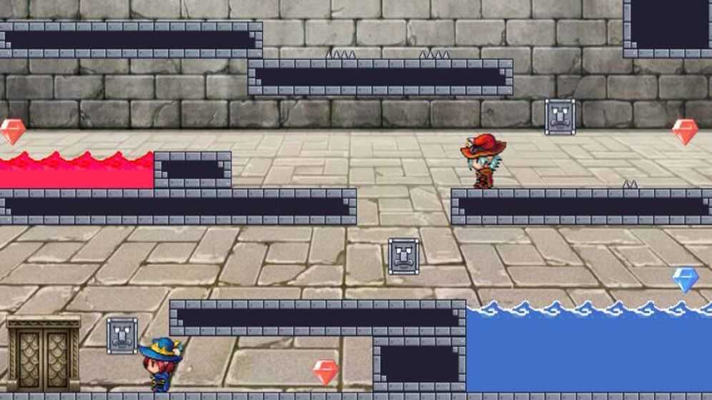 冰火人和魔法王国(2)