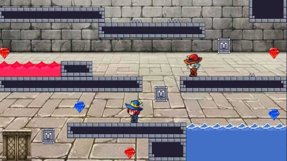 冰火人和魔法王国(1)